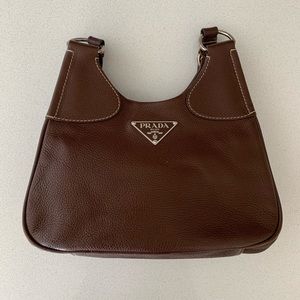 Prada bag.